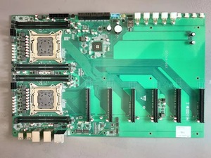 เมนบอร์ด X99-6plus คุณภาพสูงแบบกำหนดเองได้ รองรับ DDR4 6GPU การ์ดจอ 8*sata E5-2678v3 - Product Image 2