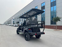 Voiturette de golf motorisée, fabrication sur mesure, nouvelle batterie lithium, voiturette de golf électrique avec 3-4 places, buggy 4x4