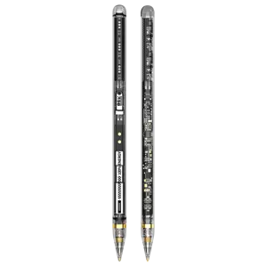 スタイラスペン付きタブレットペン透明な急速充電タッチペインティングと書き込みアンチフォールスタッチパーム拒否2018-2023バージョン
