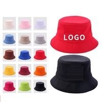 Sombreros de Pescador para Viaje, de Color Sólido, a la Moda, para Hombre y Mujer, con Copa Plana y Ala Ancha, Gorra de Verano para Deportes al Aire Libre