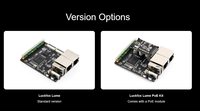 Carte de développement Linux haute performance Luckfox L U m E, le processeur industriel hétérogène multi-cœurs Allwinner T153