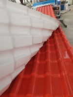 Teja de Techo de PVC ASA Directo de Fábrica, Lámina de Techo Anticorrosión para Almacenes y Casas
