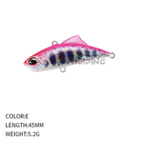 Leurres VIB sparehead RYUKI 45S Vibration 45mm 5.2g leurre pour la pêche au brochet appât artificiel leurre pour truite
