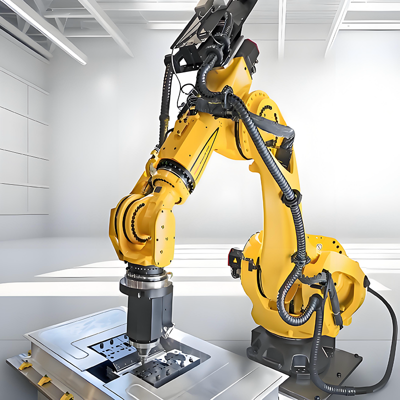 FANUC Machine Tending Robot M-10iD/16S Collaborative Robotic Arm and Collaborative Manipulator Appli