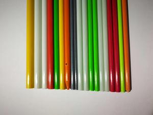 Tige ronde durable en fibre de verre solide Pultrusion Bâton FRP Tiges en fibre de verre GRP tige ronde de pultrusion cfrp - Product Image 2