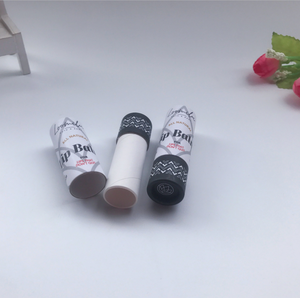 บรรจุภัณฑ์ครีมบำรุงผิวแบบหลอดกระดาษทรงกลมลายพิมพ์ รีไซเคิลได้ ใช้ซ้ำได้ สำหรับครีมกันแดด พร้อมฟอยล์สีทอง - Product Image 5