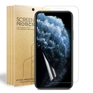 ฟิล์มกันรอยแบบนิ่ม TPU ไฮโดรเจล ป้องกันแสงสีฟ้า ป้องกันการมองเห็น สำหรับ iPhone 11 12 13 14 15 16 Pro Max 16e - Product Image 6