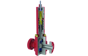 วาล์วประตูไฮดรอลิกสำหรับหัวบ่อน วาล์วนิรภัยแบบติดตั้งบนพื้นผิว - Product Image 4