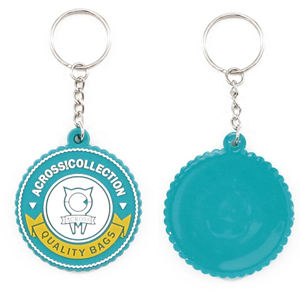 Porte-clés PVC avec logo personnalisé pour la promotion de la <span class=keywords><strong>marque</strong></span>, le marketing, cadeau personnalisé, souvenir, entreprise de publicité, marchandise, événement - Product Image 1