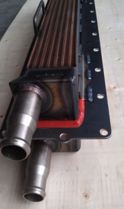 <strong>High</strong> Quality for Cummins K19 <strong>Intercooler</strong> <strong>Core</strong> 3001299 4910355 Aftercooler for Diesel Engine - Product Image 5