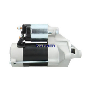 Motorino d'avviamento compatibile con DAIHATSU TERIOS 1.3 4WD (J100) benzina (KW: 61, HP: 83) da 10 1997 a 10 2000 KUHNER - Product Image 2