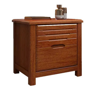 Hot-Selling Durable Eco-Friendly Solid Wood Multi-Functional <b>Bedside</b> <b>Table</b> Modern Minimalist Design Apartment Bedroom Storage - Product Image 1