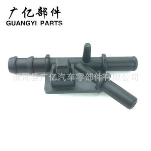 ข้อต่อท่อส่งน้ำ Guangyi Parts รุ่น 16264-0T010 สำหรับท่อบายพาสของ Toyota อะไหล่พลาสติกทดแทน - Product Image 3