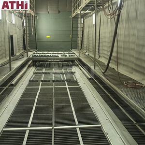 เครื่องฉีดพ่นทรายในห้องส่วนประกอบหลักสำหรับทำความสะอาดจาระบีอัตโนมัติ - Product Image 6