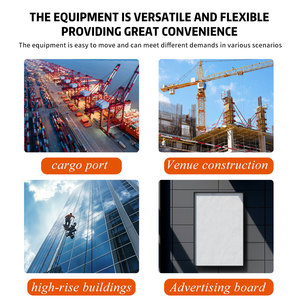 <span class=keywords><strong>Plataforma</strong></span> <span class=keywords><strong>Elevadora</strong></span> de Tijera Eléctrica Autopropulsada Portátil con Rango de Altura de 4-14 m para Elevación de Personal - Product Image 6