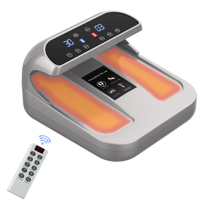 Suyzeko Terahertz Dispositivo de Terapia Hogar Circulación Sanguínea Tera Wave Pies Pierna Calefacción SPA Masajeador - Product Image 1