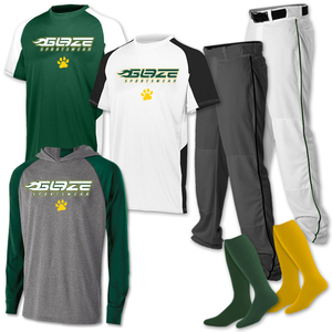 Nouveaux ensembles de maillots et pantalons de baseball personnalisés par sublimation 2024, uniformes de softball et de baseball, ensemble complet - Product Image 3