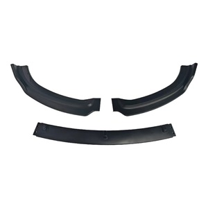 Material ABS <span class=keywords><strong>de</strong></span> alta calidad para 2013-2019 Series 3 F30 Pre MT Car Front Lip 3 PCS STYLE - Product Image 2