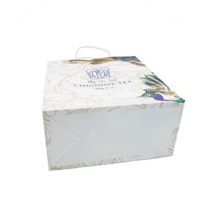 New Fashion Wholesale Beauty <b>Small</b> Brown Kraft Paper <b>Bag</b>&<b>White</b> Kraft <b>Bag</b> for <b>Bag</b> Packaging - Product Image 6