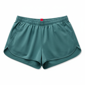 Short de bain d'été décontracté personnalisé pour hommes design différent uni coton polyester service OEM poche à motif solide - Product Image 1
