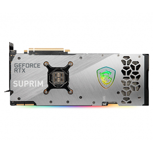 Used GeForce RTX 3090 Ti SUPRIM X 24G GDDR6X Graphics Card With RGB and WINDFORCE 3X Cooling System 3090 TI GPU MSI GeForce RTX - Product Image 1