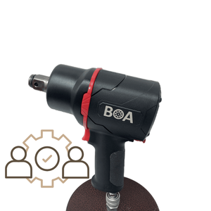 Pistola de impacto de 3/4 pulgadas, fabricante resistente de 2kg - Product Image 6