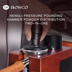 2 in 1 pressione costante manomissione 58mm Barista utensili Espresso Tamper - Product Image 3