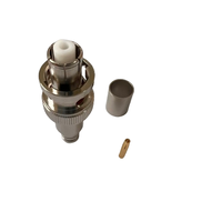 Fuente de fábrica de primera clase Conector RF de enchufe BNC de alto voltaje 5000V SHV Conector RF macho BNC