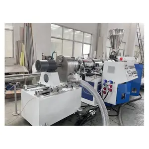 Hot Cutting Pvc Granules Production Line Plastic Pellet Making Machine equipment