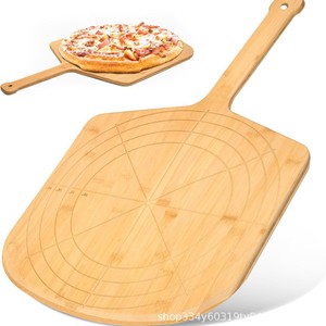 Bandeja Divisora de Bambú para Pizza, Carne, Pan, Frutas, Uso Doméstico - Product Image 2