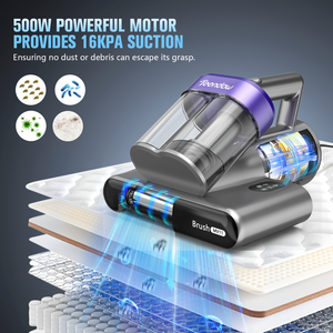 Aspirateur à tapis intelligent multifonction Teendow, moteur sans balais, aspirateur à main pour tapis et tissus - Product Image 2