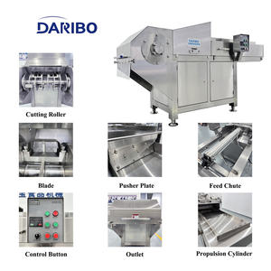 Broyeur de viande congelée haute efficacité, industrie, floconneuse de blocs congelés, trancheuse de <span class=keywords><strong>poulet</strong></span> congelé - Product Image 3