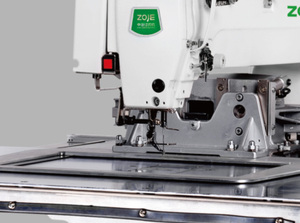 Nueva Máquina de Coser Industrial Computarizada de Una Sola Aguja, de Cama Plana, con Puntada de Seguridad, Programable, Electrónica, para Patrones (300 x 200 mm) - Product Image 3