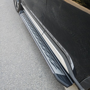 Marchepieds latéraux complets en aluminium style sport anti-effraction pour SUV 1999-2002 - Product Image 2