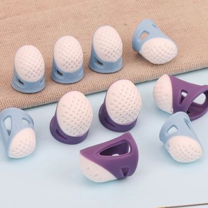 Doigtier en silicone anti-piqûre, outil de couture, petite et grande taille, durable - Product Image 3