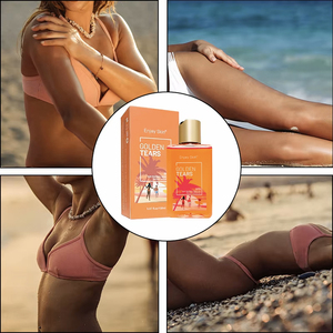 Marque privée - <span class=keywords><strong>Huile</strong></span> bronzante pour le corps hydratante, auto-bronzante naturelle, longue durée, éclatante, imperméable, protection solaire, vente en gros. - Product Image 6