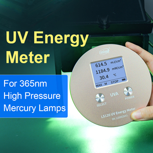 RTS LS120 365nm หลอดไฟยูวีสำหรับการบ่มแบบ UVA ความเข้มสูง เครื่องวัดความเข้มรังสียูวี เครื่องวัดพลังงานรังสียูวี - Product Image 2