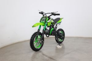 Meilleures ventes 2025 <50CC Moto tout-terrain pour enfants à <span class=keywords><strong>2</strong></span> <span class=keywords><strong>temps</strong></span> refroidie par air |   Mini motocross tout-terrain à démarrage au kick CDI 40-60 km/h - Product Image 4