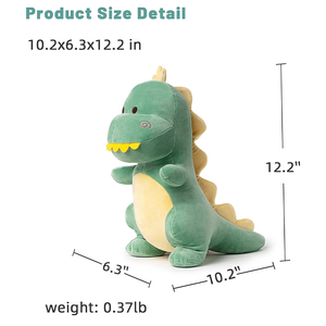 Lindo Peluche de <span class=keywords><strong>Dinosaurio</strong></span> de Peluche de 12 Pulgadas, Juguetes de Peluche de <span class=keywords><strong>Dinosaurio</strong></span> Suaves para Niños y Niñas - Product Image 5