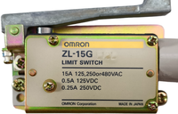 ZL15GL12L Travel Switch for Industrial Machinery Movement Limit Detection