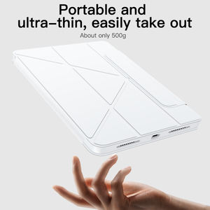 IFacemall custodia protettiva in pelle 360 rotabile per Tablet Business magnetico custodia con Slot per penna per <span class=keywords><strong>iPad</strong></span> <span class=keywords><strong>Pro</strong></span> <span class=keywords><strong>11</strong></span> M4 M5 2025 - Product Image 4