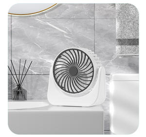 Портативный 3-ступенчатый Настольный USB-вентилятор-5,5 дюймов небольшой персональный охлаждающий вентилятор с сильным воздушным потоком и бесшумной работой - Product Image 4