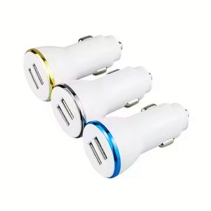 ที่ชาร์จในรถยนต์แบบ Dual USB ราคาโรงงาน ชาร์จเร็ว 5V/2.4A ที่ชาร์จในรถยนต์แบบพกพาสำหรับโทรศัพท์มือถือ - Product Image 6