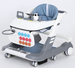 <span class=keywords><strong>Marche</strong></span>-bébé avec fonctionnalités pour garçons et filles. Convient aux bébés pour s'asseoir, pousser et apprendre à marcher. <span class=keywords><strong>Chariot</strong></span> à pousser pour les tout-petits. - Product Image 3