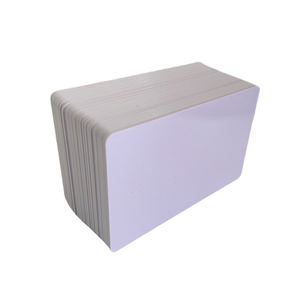 Tessera Aziendale Impermeabile RFID 125kHz NFC con Chip KNTAG215, Carta Vuota - Product Image 1