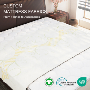 Tissu de matelas tricoté en polyester jacquard enrichi en Vitamine C et Vitamine <span class=keywords><strong>E</strong></span> – Fournisseur - Product Image 1