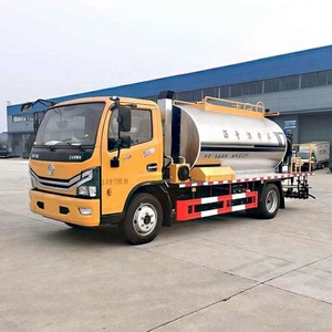 Camion épandeur d'asphalte 4x2 de haute qualité, machine de construction routière, petit camion pulvérisateur d'bitume chauffé - Product Image 1