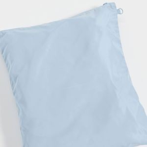 Bolsa de Lona para Zapatos, Plegable, Personalizada, de Gran Capacidad, Azul, de Neopreno, Impermeable, Estilo Deportivo Informal, para Fin de Semana, con Cierre, Duradera y Ecológica - Product Image 4