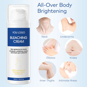 Crème éclaircissante en gros pour zones intimes – Éliminateur de taches brunes à la vitamine C pour aisselles, genoux, coudes et ligne du bikini - Product Image 5