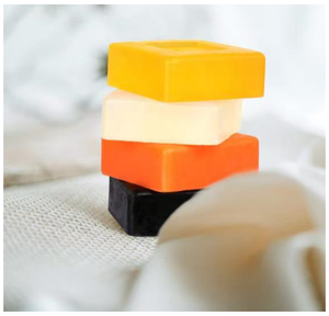 Ensemble de savon au miel biologique fait à la main Savon naturel à la propolis Savon à la <span class=keywords><strong>gelée</strong></span> <span class=keywords><strong>royale</strong></span> Savon au pollen Nettoyant pour le visage et le corps pour tous les types de peau - Product Image 4